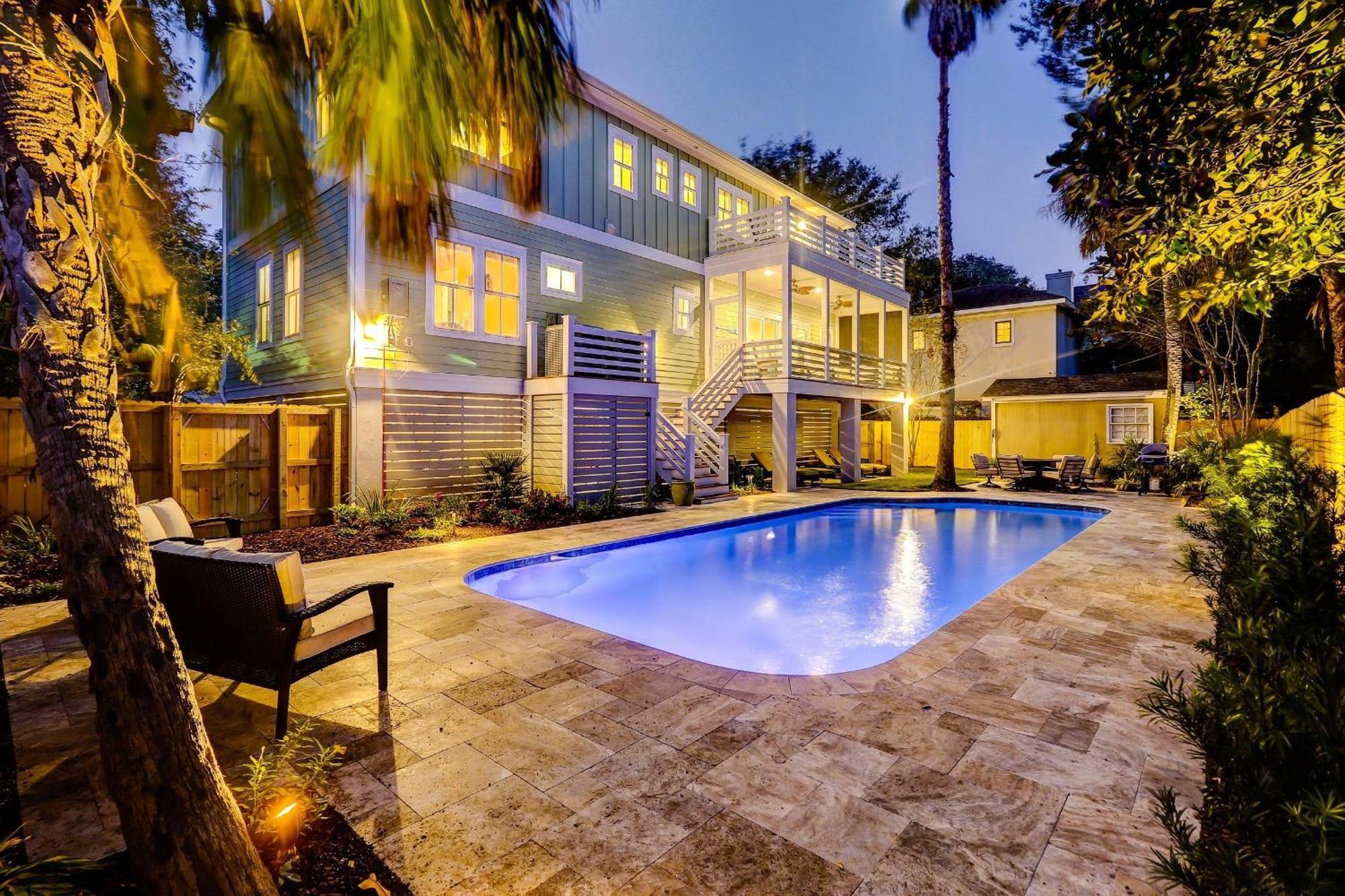 11 32Nd Avenue Villa Isle of Palms Bagian luar foto